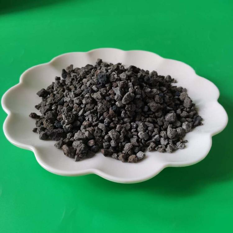开碧源销售多规格海绵铁滤料工业水处理使用