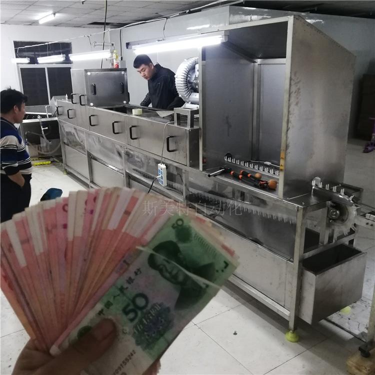 厂家直销大型自动单排上蛋304不锈钢外壳全身速度快效率高的其他清洗机