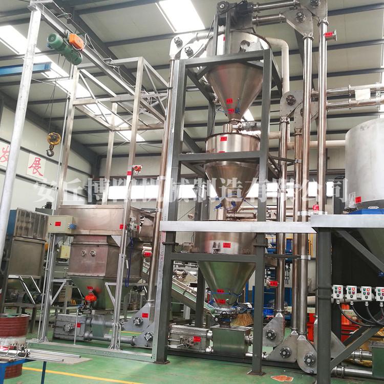 除尘灰管链输送机（图）飞灰管链式输送机非标定制管链提升机