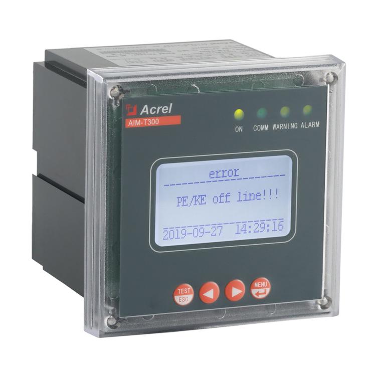工业IT配电工业绝缘监测仪SOE事件记录AIM-T300
