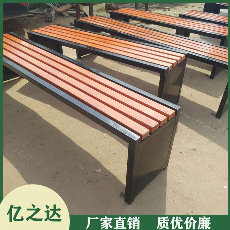 露天防腐木公园椅价格 供应防腐木公园椅 样式新颖 量大从优