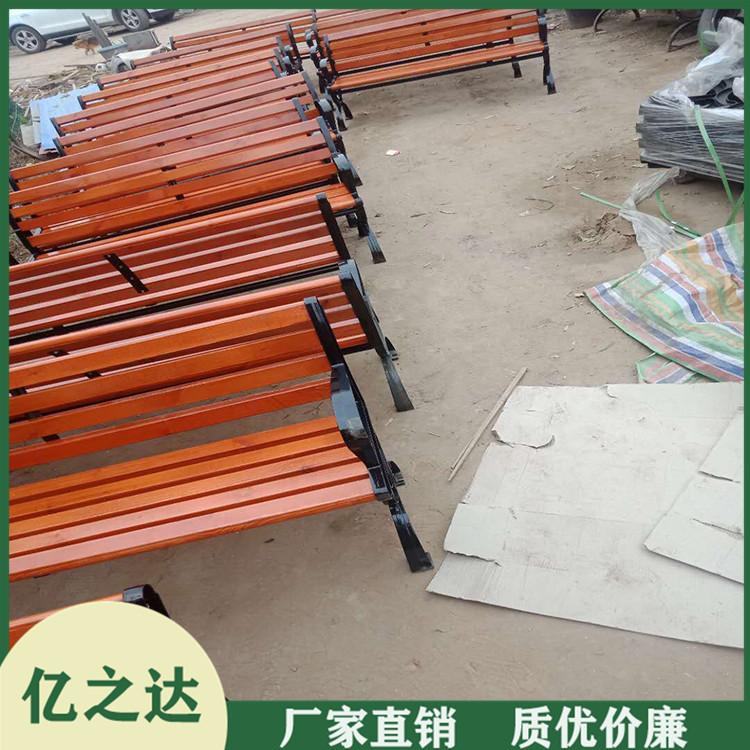 小区防腐木公园椅 生产防腐木公园椅 支持定制 质优价廉