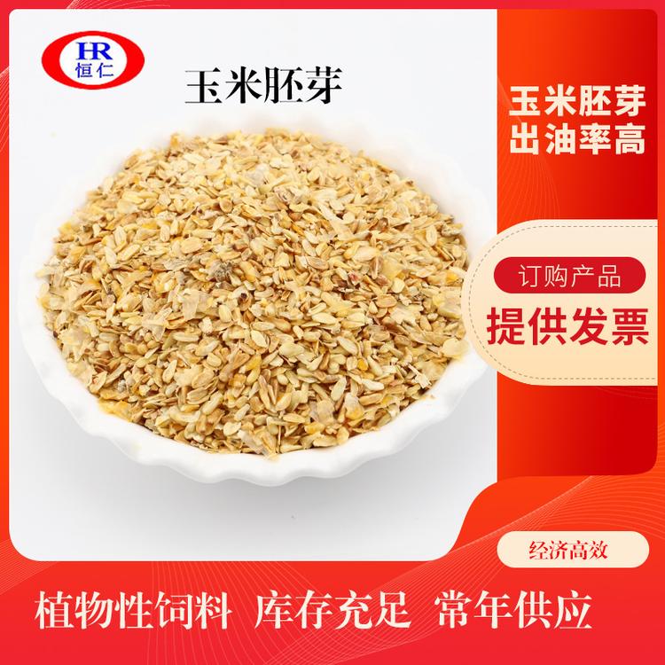 玉米胚芽现货 山东恒仁工贸有限公司源头供应玉米胚芽 恒仁玉米胚芽