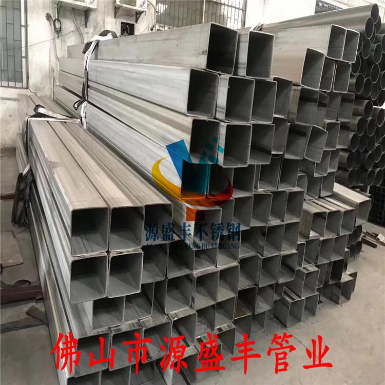 不锈钢管304不锈钢方管30*30*1.0佛山304不锈钢管厂家直供