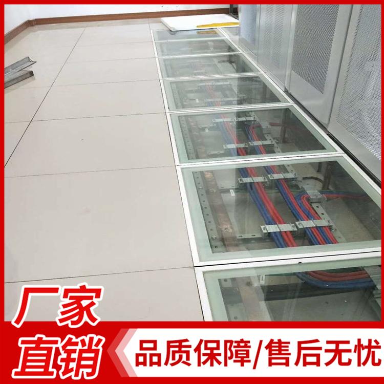 防静电地板批发 玻璃地板定制 玻璃地板价格