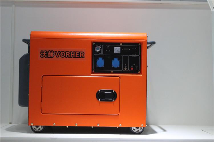 10kw小型静音柴油发电机油耗
