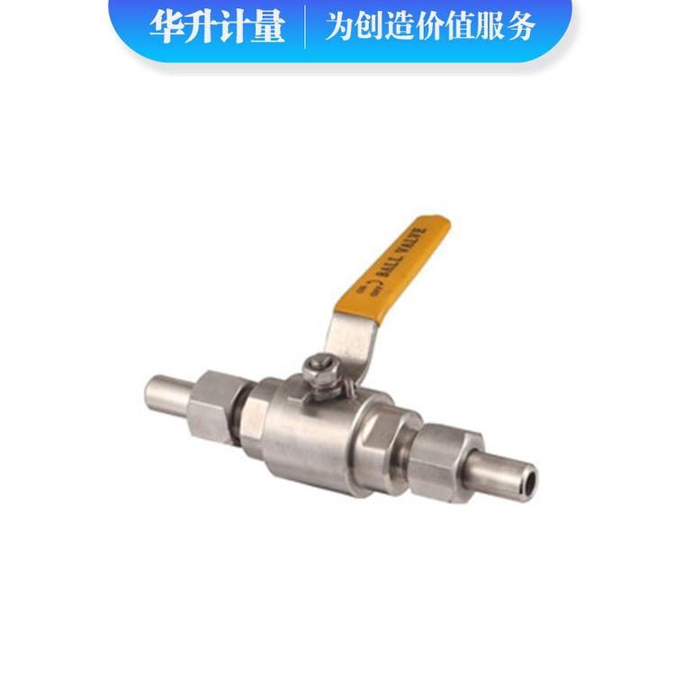 Q21SA型外螺纹针型阀 焊接式气源球阀带活接头