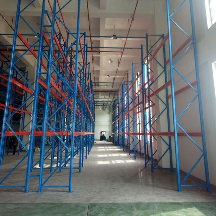 烟台贯通式货架 库房重型贯通式货架 重型托盘货架架可定制拆卸
