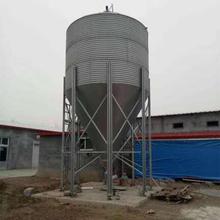 养殖料塔镀锌 凯程料塔支持定做 自动化料塔