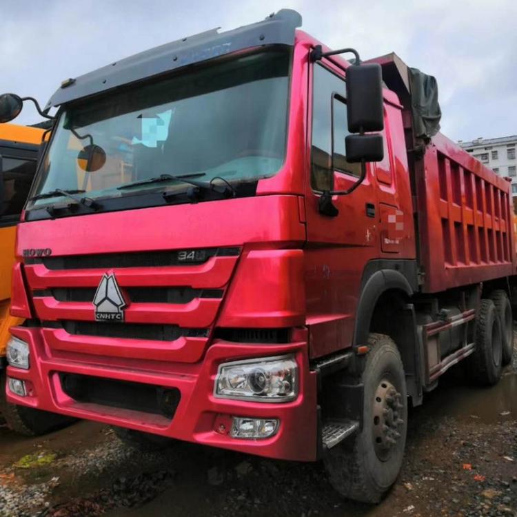 豪沃后八轮自卸车 国五 340马力 国五排放 可全国提档
