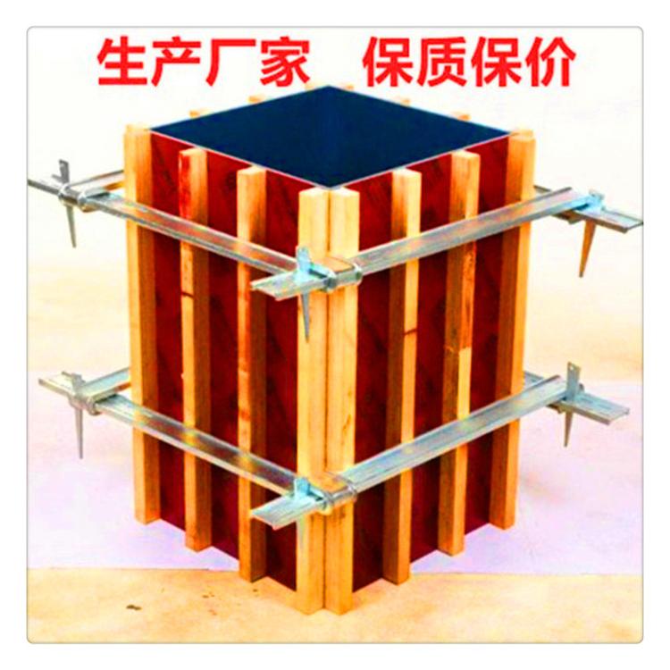 现货供应 方柱扣 方圆扣 工地方柱卡箍 建筑方柱夹具
