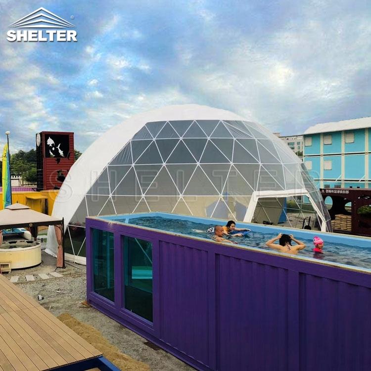 星空帐篷 户外遮阳帐篷 球形帐篷 休闲帐篷 栖星帐篷酒店
