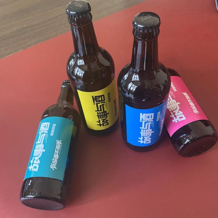 张家口市精品国潮啤酒 故事与酒系列  国产精酿啤酒 适合各年龄段各种场合 有意者电话联系