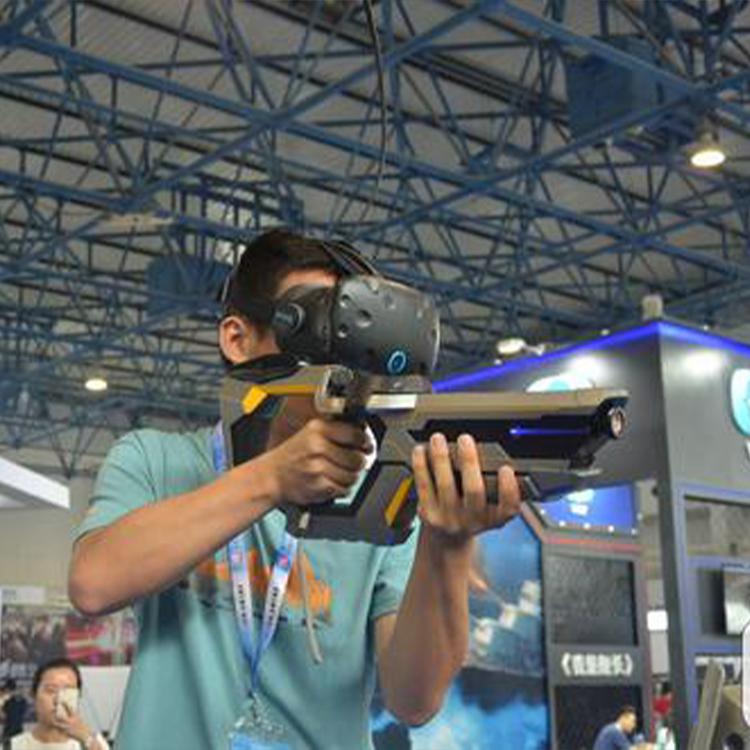 vr体验店射击游戏VR多人大空间射击vr安全防范体验馆设备厂家