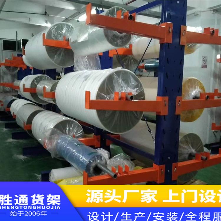 胜通货架厂       驶入式货架     横梁货架     专业生产服装仓库储存架      中型仓储展示架280KG每层