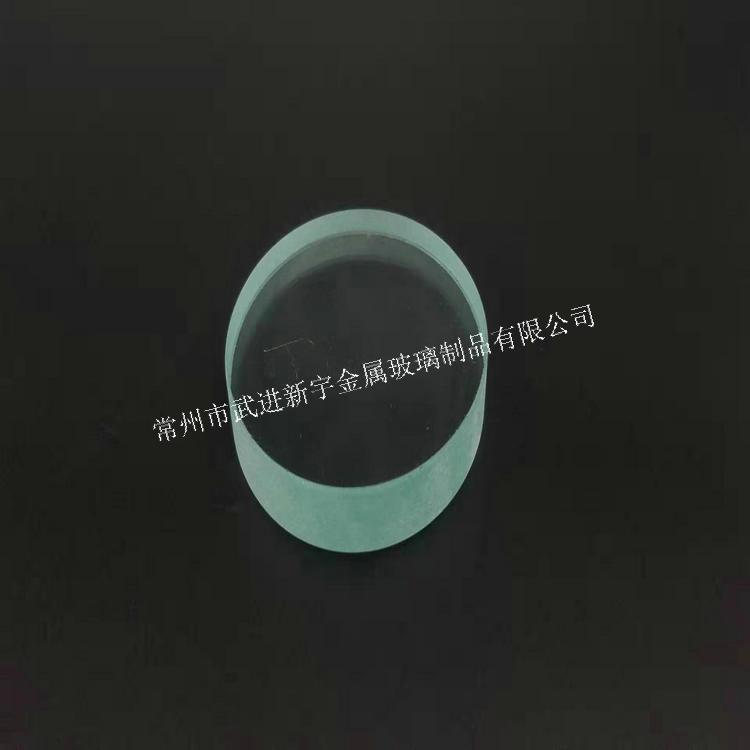 新宇 耐高温视镜玻璃  圆形视镜玻璃情况定制加工 质高优价