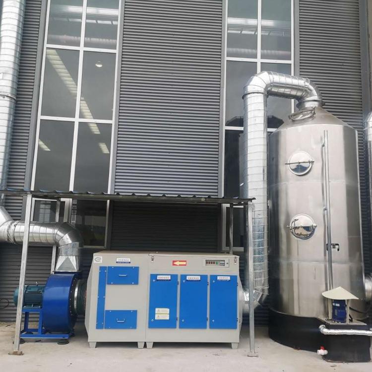 油烟净化器 公司食堂饭店工业油烟专用油烟处理设备专业安装 过检测天津环保设备厂家直销