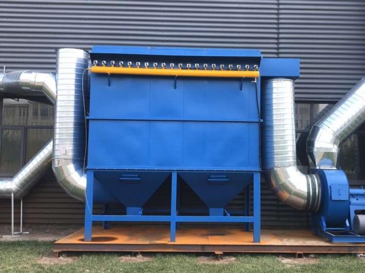 河北环保设备厂家直销  工业粉尘处理设备 脉冲布袋除尘器 过检测 专业安装