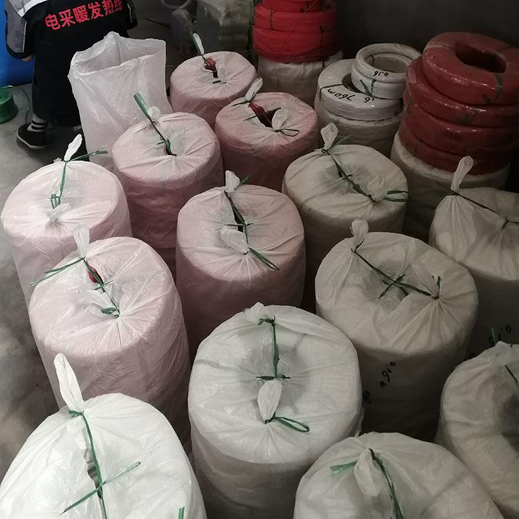 硅胶发热线厂家供应 加热电缆 排水管加热线 硅胶线批发