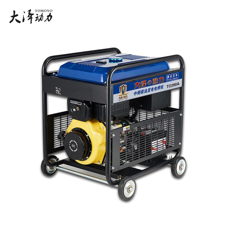 铁路施工230A柴油焊机工厂供货
