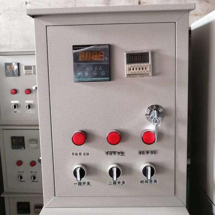 各路风机温度控制箱   多路清粪带控制器价格