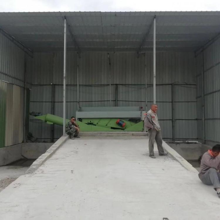 gyzg 混凝土砂石分离机  混凝土回收筛分系统 商砼 浆水回收系统