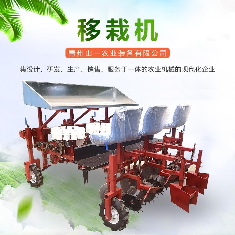 辣椒移栽机 辣椒栽苗机 山一优质供应蔬菜栽植机