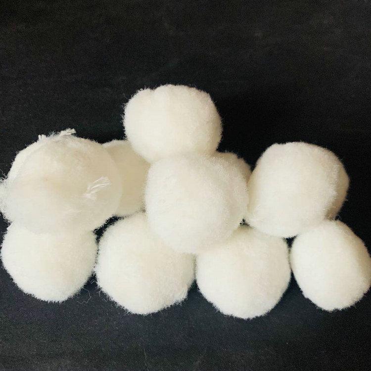 纤维球滤料高精度水过滤吸油 河南亿洋纤维球滤料厂家价格