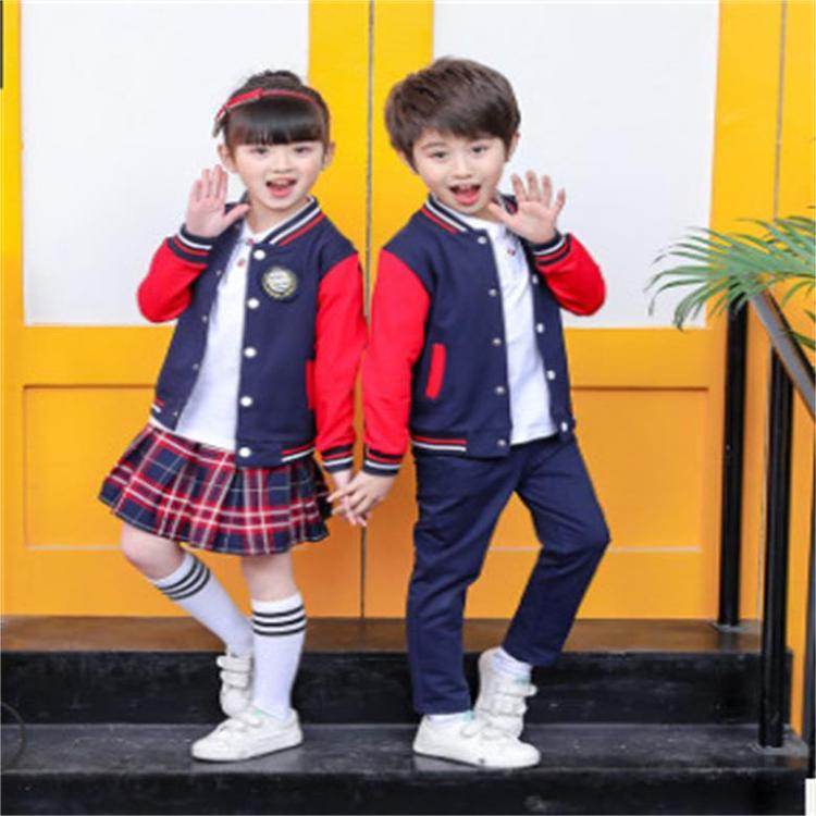 出售校服 中小学生校服 英伦风运动儿童校服定制