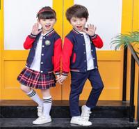 出售校服 中小学生校服 英伦风运动儿童校服定制