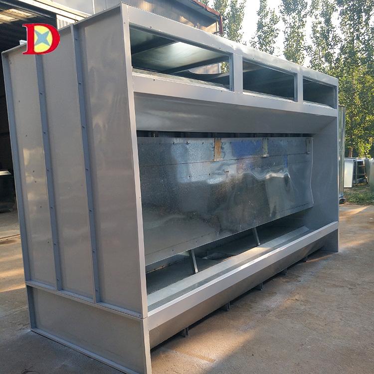 讯达设计环保喷漆水旋柜 水旋喷漆柜 环保型水帘柜喷漆台制作精良