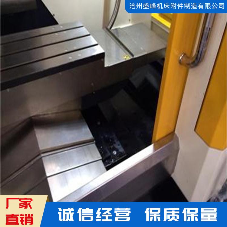 数控车床钢板防护罩 机床导轨防护罩机床配套高速钢板导轨防护罩厂家