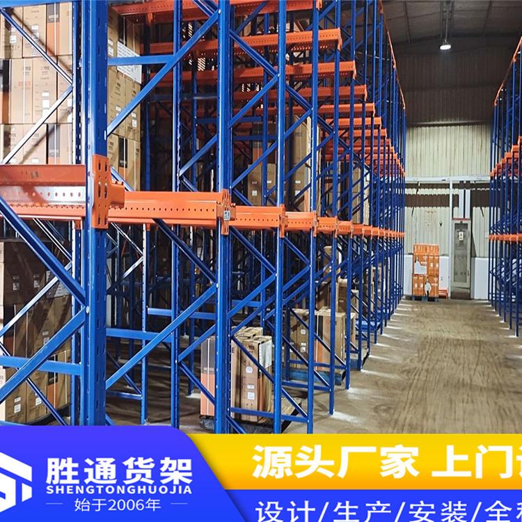 胜通仓库货架     4s店货架      库房圆管服装挂衣架        仓储货架       服装货架定做西装挂衣架