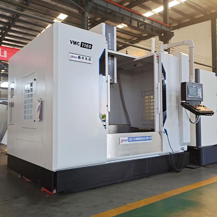VMC1160立式加工中心-三轴线轨加工中心-发那科系统数控加工中心