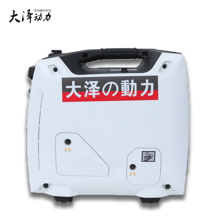 2KW静音数码变频汽油发电机