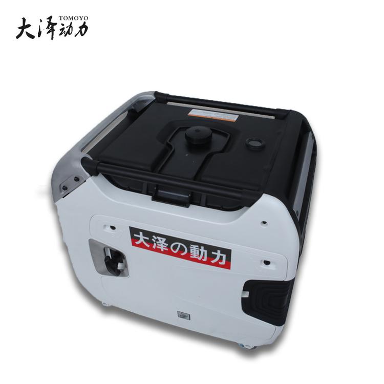 大泽动力5KW数码变频发电机
