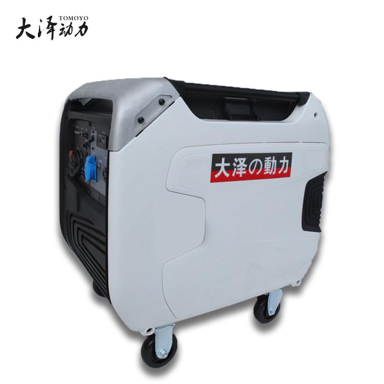 车载8KW数码变频发电机