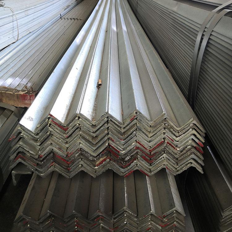 角钢 佛山现货供应q235b热轧角铁 幕墙专用角铁 热镀锌耐腐蚀角钢  角钢规格   角钢热销