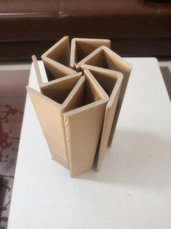 正兴品牌 河南宝丰纸护角 防撞纸护角 U型纸护角 纸箱包角 纸护边 硬度强 厂家直销