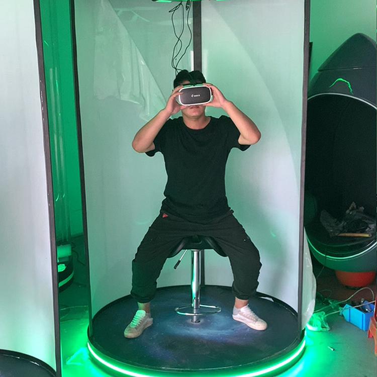 广州番禺VR厂家9dVR自助影院娱乐VR时光压缩机大型商场影城步行街吸睛利器