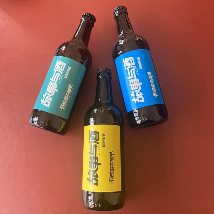 济宁市精酿精品啤酒苏打酒生产厂家  国潮啤酒故事与酒系列 欢迎品尝 有意电联