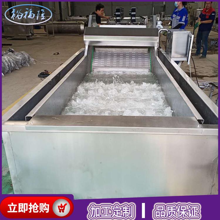 供应叶类根茎类气泡清洗机 蔬菜水果类果蔬清洗机 厂家直销