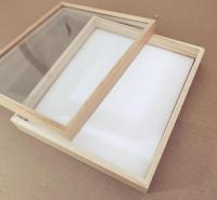 实验室标本盒 木质标本盒 昆虫针插标本盒 可定制