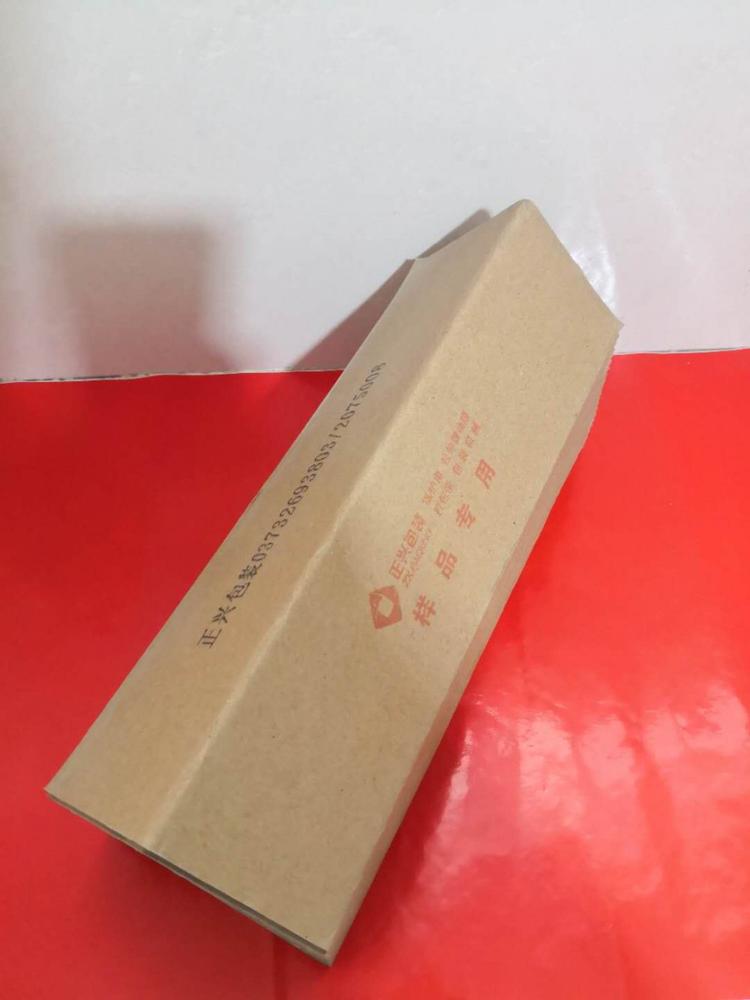 内蒙古赤峰纸护角条 防撞纸包角 U型纸护角 纸箱包角 纸护边 正兴品牌 硬度强 厂家直销
