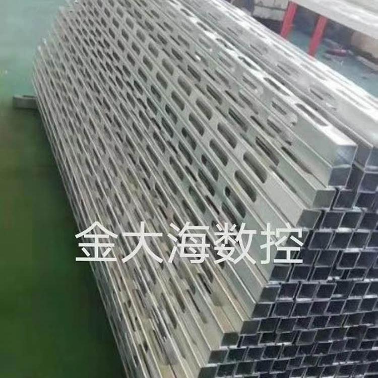 不锈钢自动冲孔机 防盗网全自动冲孔机 液压自动冲孔机