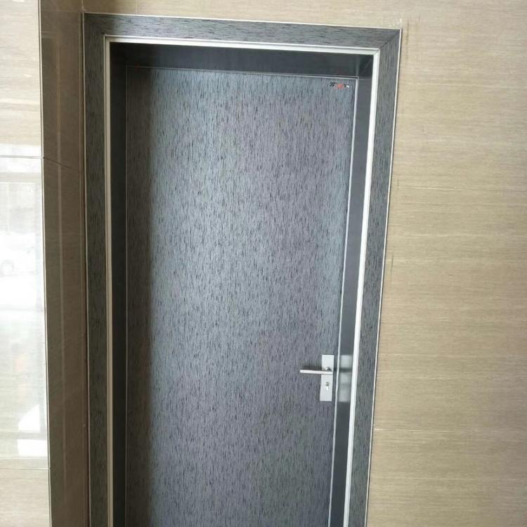 厂家批发 实木复合隔音套装门 室内家装烤漆雕花实生态门批发