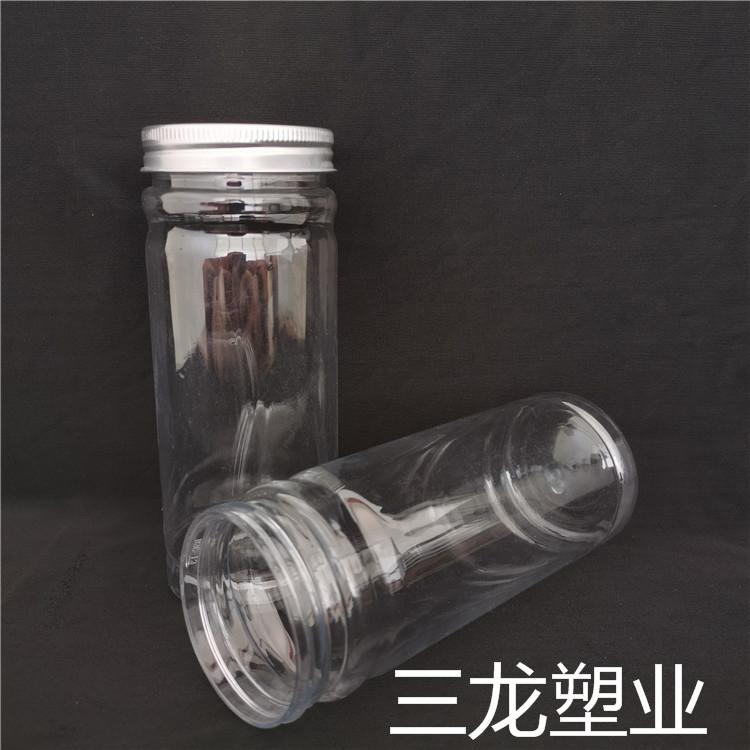 三龙生产花茶罐 塑料食品罐  现货供应