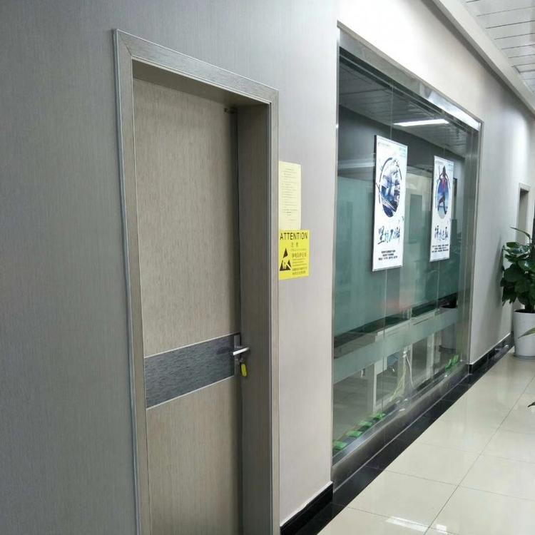 室内生态木门 铝合金隔音静音性价比高木门 高隔音生态门