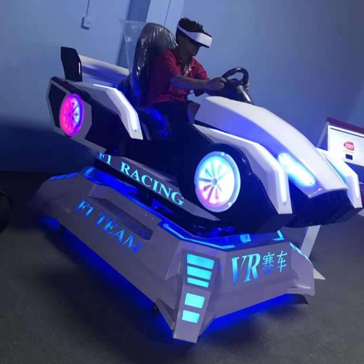 汽车驾驶模拟器学车VR赛车 广州番禺VR设备厂家大型商场影城步行街吸睛利器