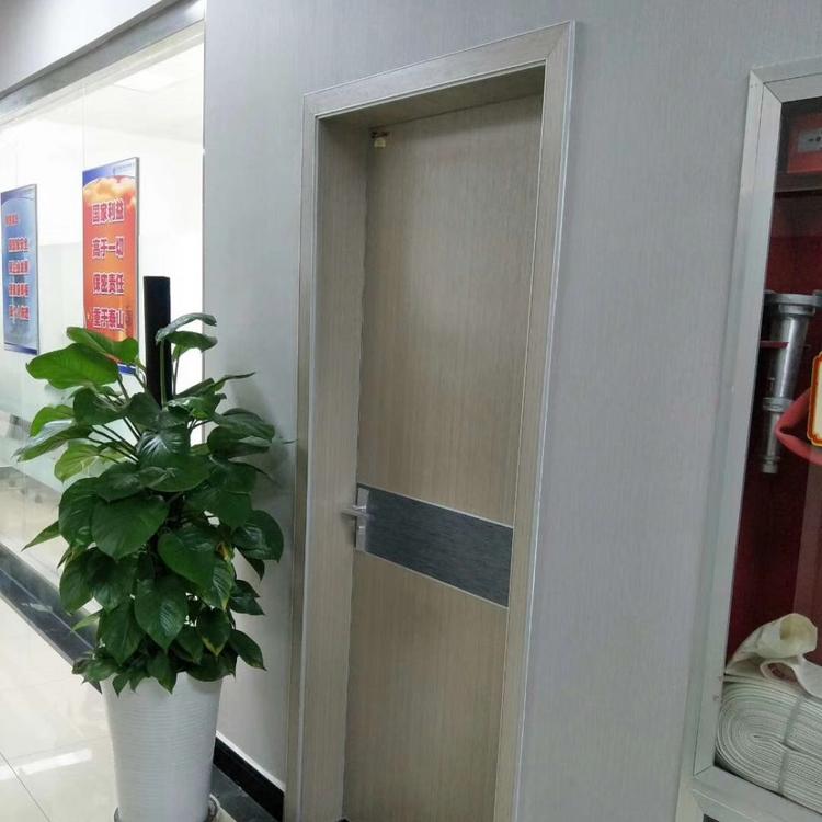 厂家直销 室内平开免漆隔音复合生态门 工程门定制水晶拼色 价格实惠 实力商家